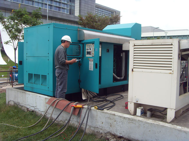 梅县发电机出租