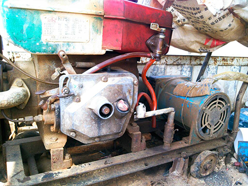 梅县单杠柴油机发电机出租